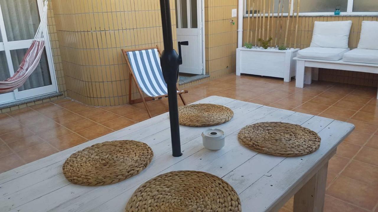 Refugio Da Praia Leilighet Furadouro Eksteriør bilde